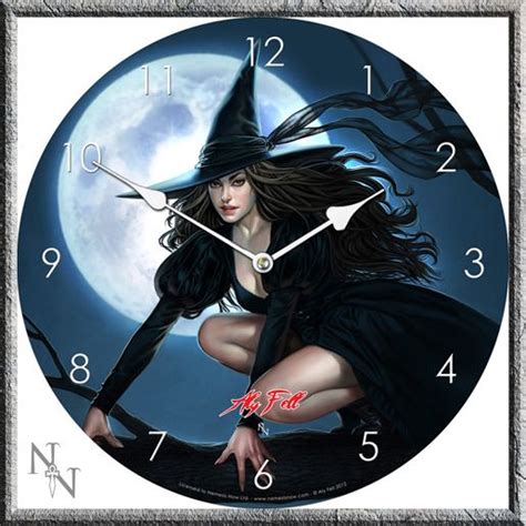 The Witch of the Mercurial Clock: Guardian of Time